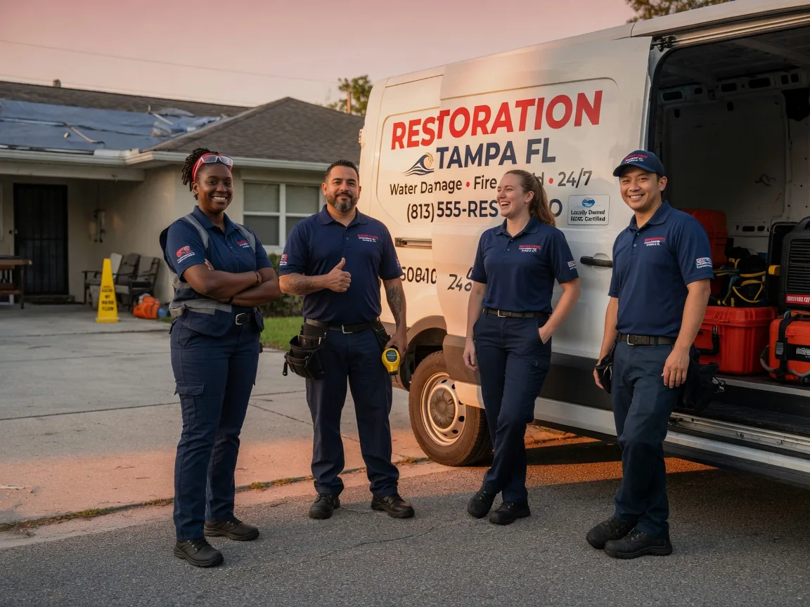 Water Damage Restoration company in Williston, ND